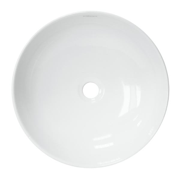 Раковина накладная (40х40) Sanita Luxe BEST SLIM BST40SLWB01S